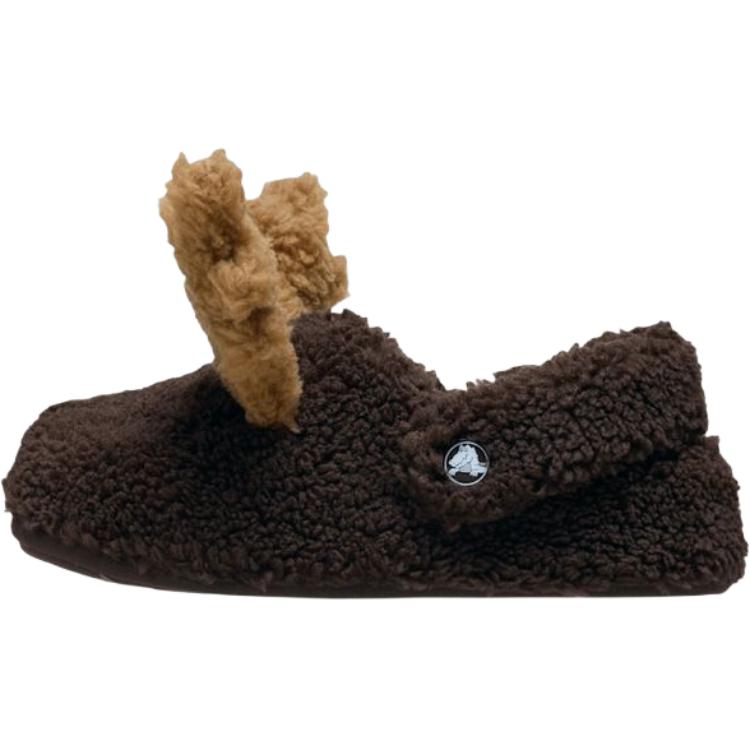 Crocs Классические Универсальные Удобные Низкие Ходунки Детская обувь Коричневый 212004-206 27-28