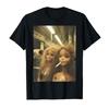 Funny Disgusting Doll Face Meme Smoking Y2K Sarcastic Gift Tshirt For Men Women 100 Cotton T Shirts Short Sleeve Tops