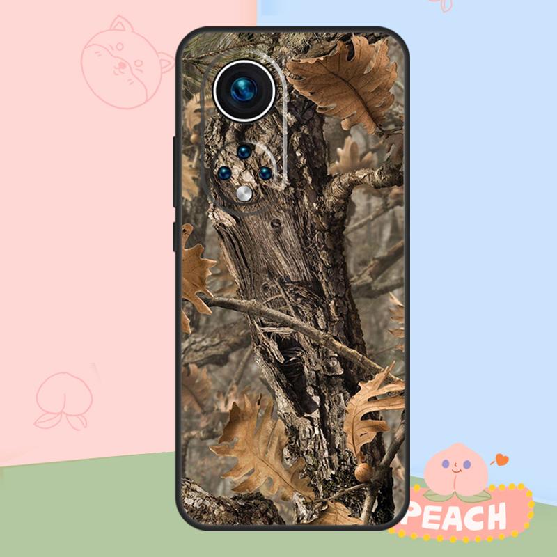Hunting Camo Case For Honor Magic 8 Pro 5 6 7 Lite Honor Win RT 400 200 50 70 90 X8c X9a X9b X9c X9d Cover