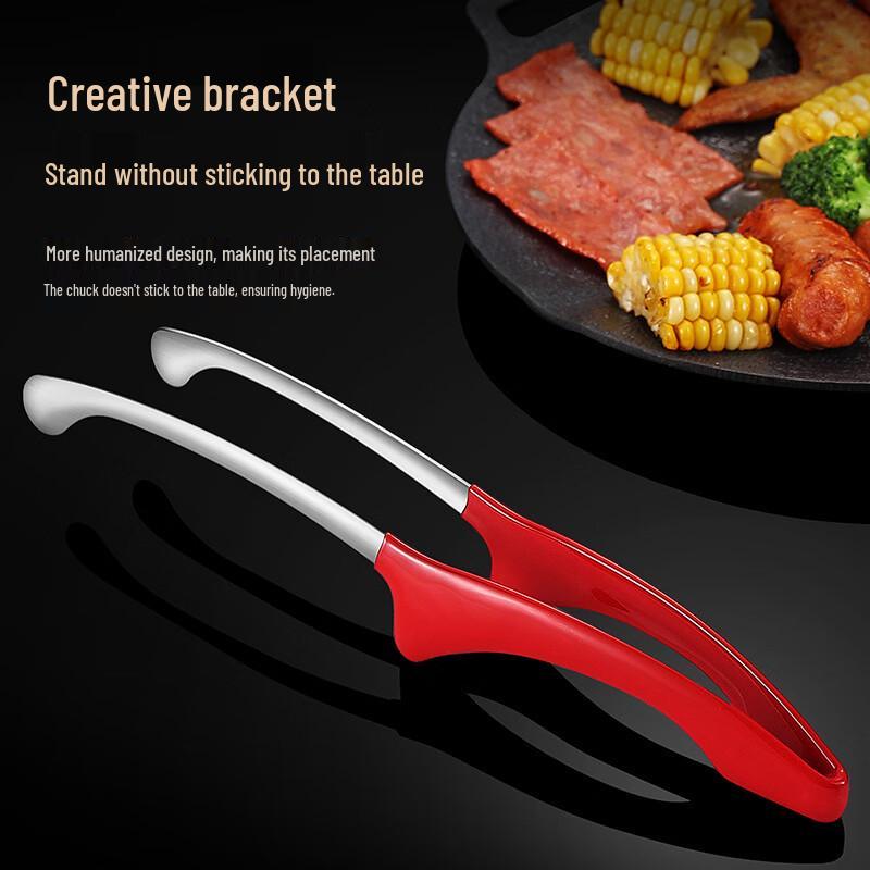 Stainless Steel BBQ & Food Tongs