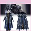 Premium Satin And Cotton Genshin Impact Capitanos Cosplay Outfit For Anime Enthusiasts