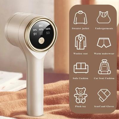 New Hairball Trimmer Electric Lint Remover For Clothes Fuzz Pellet Sweater USBRechargeable Fabric Clothing Shaver  Easy To Carry