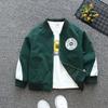 Children's Handsome Baseball Uniform 2025 Spring and Autumn Boys Leisure Cardigan Coat