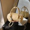 Niche fashion portable bowling bag women's bag summer new trend versatile shoulder messenger bag