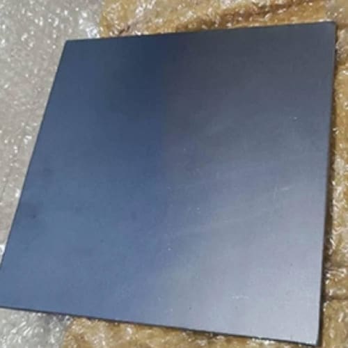 Bilaida Standard Steel Plate - Standard steel plate made of SS400 general-purpose steel (400x300x3mm) for a variety of uses