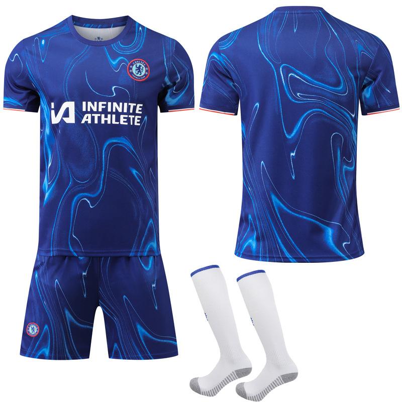 2024-25 Chelsea Football Jersey Set Jersey No. 20 Palmer 7 Neto 14 Felix Jersey Spot