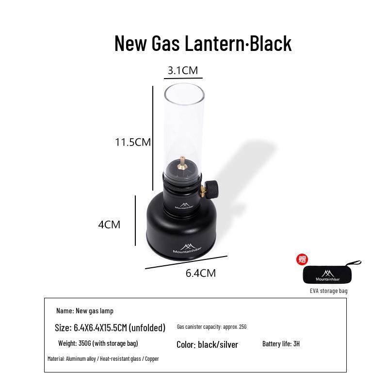 ShanZhiKe Outdoor Camping Gas Lantern - Versatile Tent and Atmosphere Lighting
