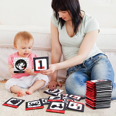 Early Child-hood Enlightenment Books Novelty Soft Alphabets Flash Cards Kids Birthday Present