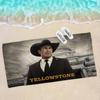 Y-Yellowstones Dutton Ranch Microfiber Beach Towel Absorbent Quick dry Soft Yoga Swimming Resort Mountain Climbing Towel