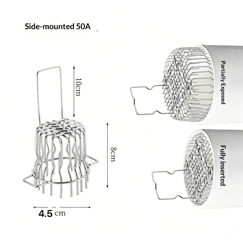 Stainless Steel Gutters Filter Mesh Outdoor Roof Floor Drain Anti-Blocking Balcony Drainage Grille Net Strainer Gutter Cover