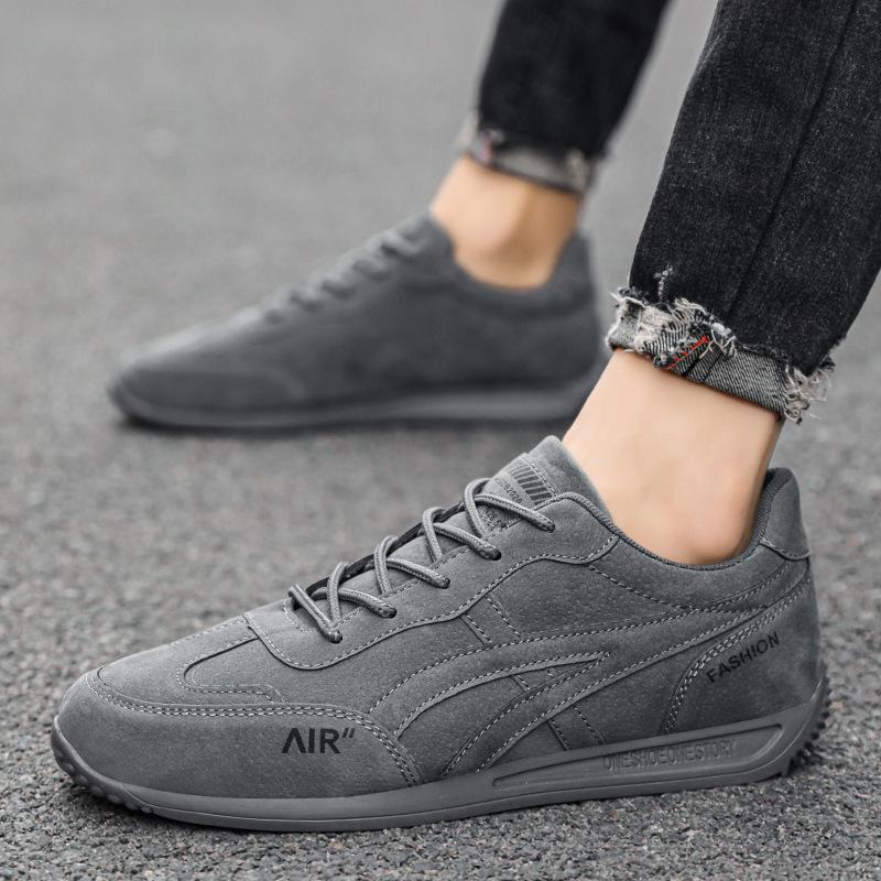 Scarpe da uomo per il commercio estero 2025 nuove scarpe da ginnastica e tempo libero scarpe da skate da uomo scarpe alla moda versatili scarpe da ginnastica da uomo