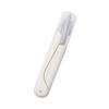 Thread Snip White Labor Saving Versatile Small Plastic Thread Snip Clipper for Cross Stitch DIY