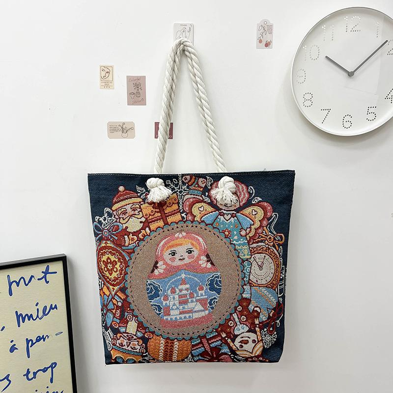 Single-shoulder Bag Saddle Large-capacity Crossbody Casual Bag