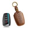 [Hyundai] Car Key Cover Car Key Case Cowhide Handmade Suitable for Shengda/ix45/Grui