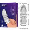 HiBean Vibrating Fingertip Sleeve: Delicate Teasing & Masturbation Accessory for Adults