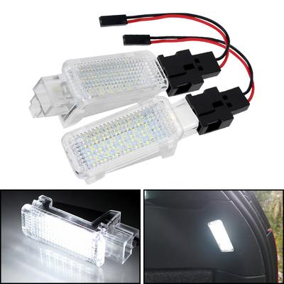 Led Gepäck Licht LED Stamm Boot Lichter Fach Licht 2PCS Für Skoda Octavia Fabia Superb Roomster Kodiaq Auto Stamm lampe