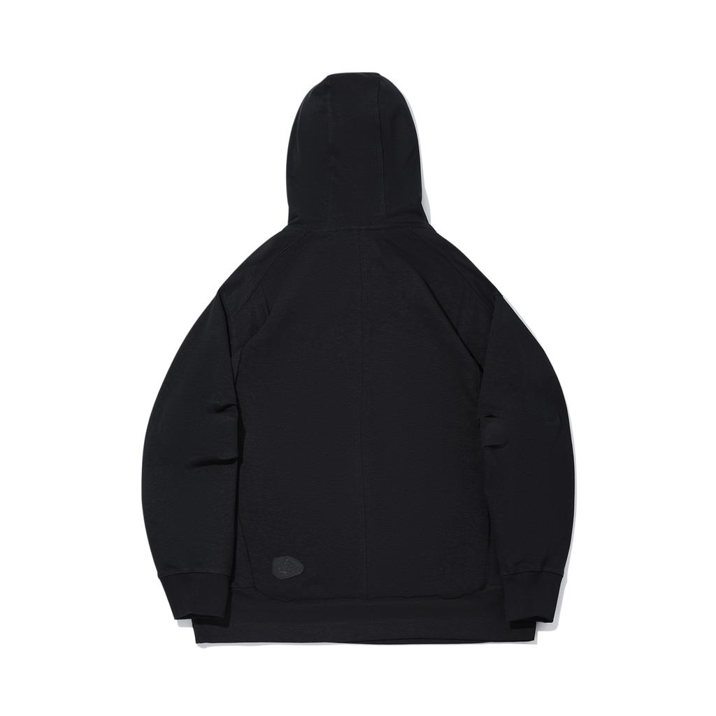 Li Ning Kung Fu Series Solid Color Pullover Hoodie Men Hoodies AWDW207-2