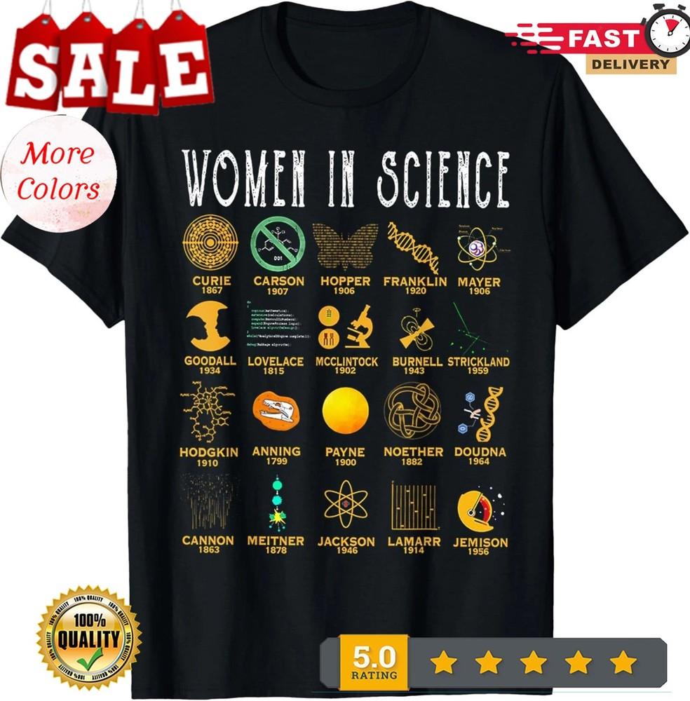 

Women In Science T-Shirt S