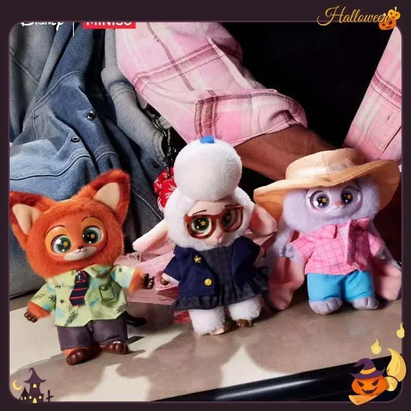 Crazy Animal City Vinyl Plush Series Blind Box Doll Handmade Doll Pendant Gift Women Men 2025 Summer
