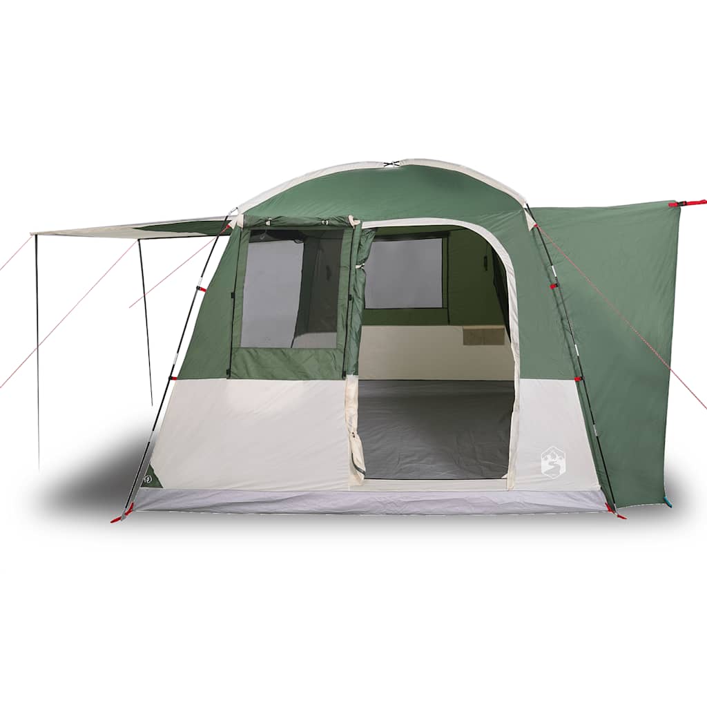 Car Tent for 4 Persons Green Waterproof