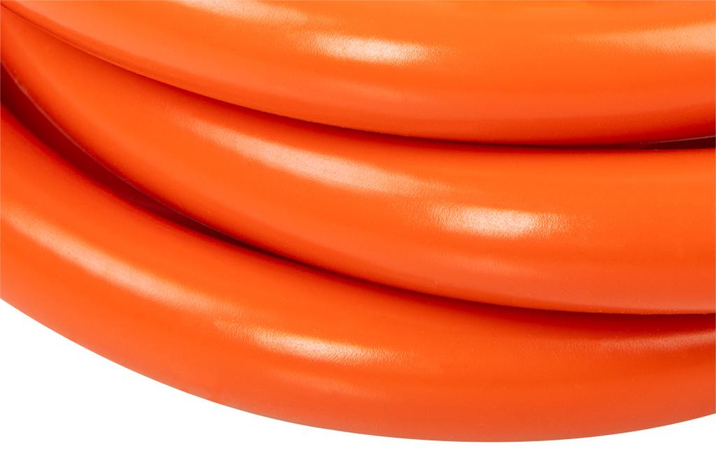 Gas connection hose, 2 m