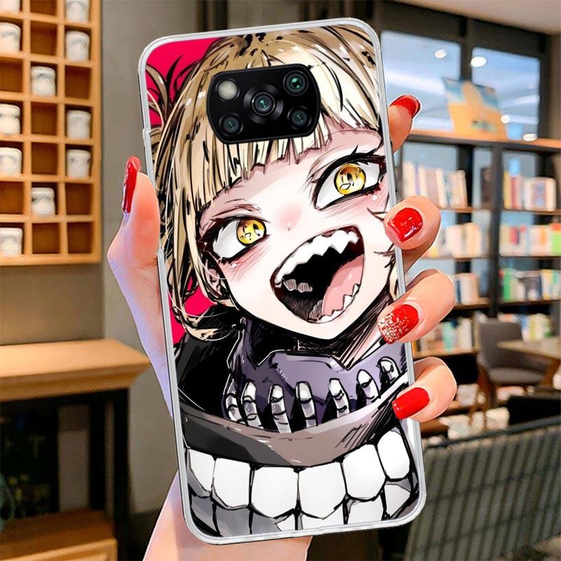 

Himiko Toga Waifu Anime MHA Cover Phone Case For Xiaomi Poco F7 Ultra X7 X6 X5 Pro M7 Redmi 15C 15 13C 13 12C 12 10C 10 9A 9C 9T Redmi 15C 4G