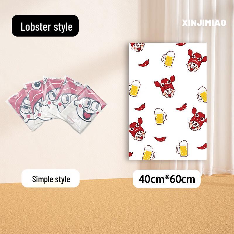 ZISIZ Disposable High-end Waterproof Tablecloth