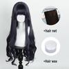 Yuko Kurikashi Flower Scent Cosplay Wig - Large Wave Curly Hair