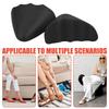 1 Pair High Heel Toe Plug PU Shoe Insert Big Shoes Toe Front Filler Cushion Pain Relief Protector Shoes Accessories
