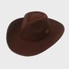 Cowboy Wollbrauner Fedora