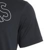 Adidas COOL TRN Kortärmad med Stor Vit Storlek M Herr T-shirt Logotyp, (ODS83) (KK7214)