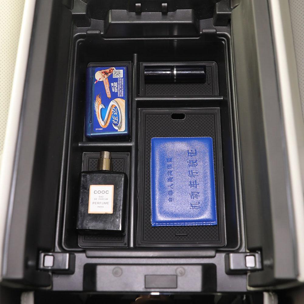 For EXEED Lingyun 2024 2025 Armrest Box Storage Box Central Control Storage Car Interior Accessories