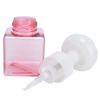 250ml Foaming Bottle PETG Plastic Flower Foam Dispenser Square Bottles for Cosmetic