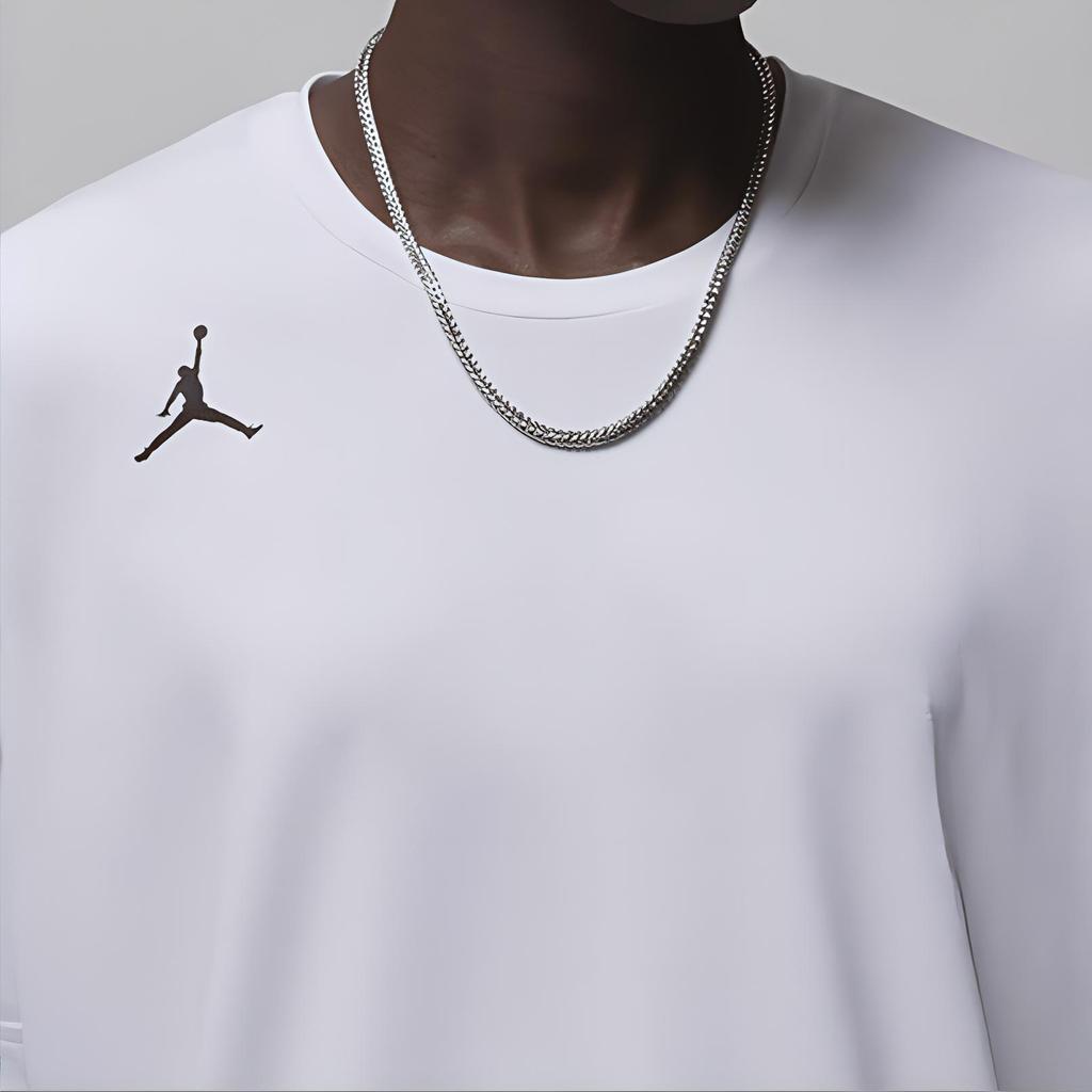 New Jordan T Shirts Men's White DQ7899-135