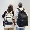 Schoolbag School Bag Junior High School Student Middle School Student Boy High School Student Backpack Male Large Capacity Female Backpack Burden