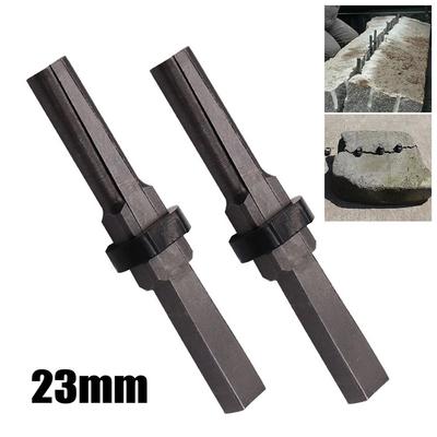 Rock Stone Splitter 23mm Chromium Vanadium Alloy Steel Grey