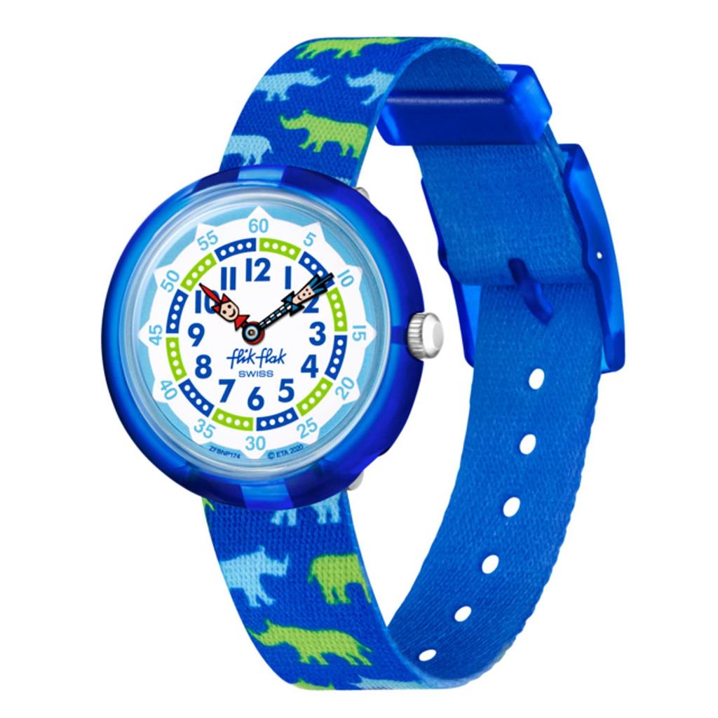 Flik Flak Watch RHINOFEROCE FBNP174 Kids'