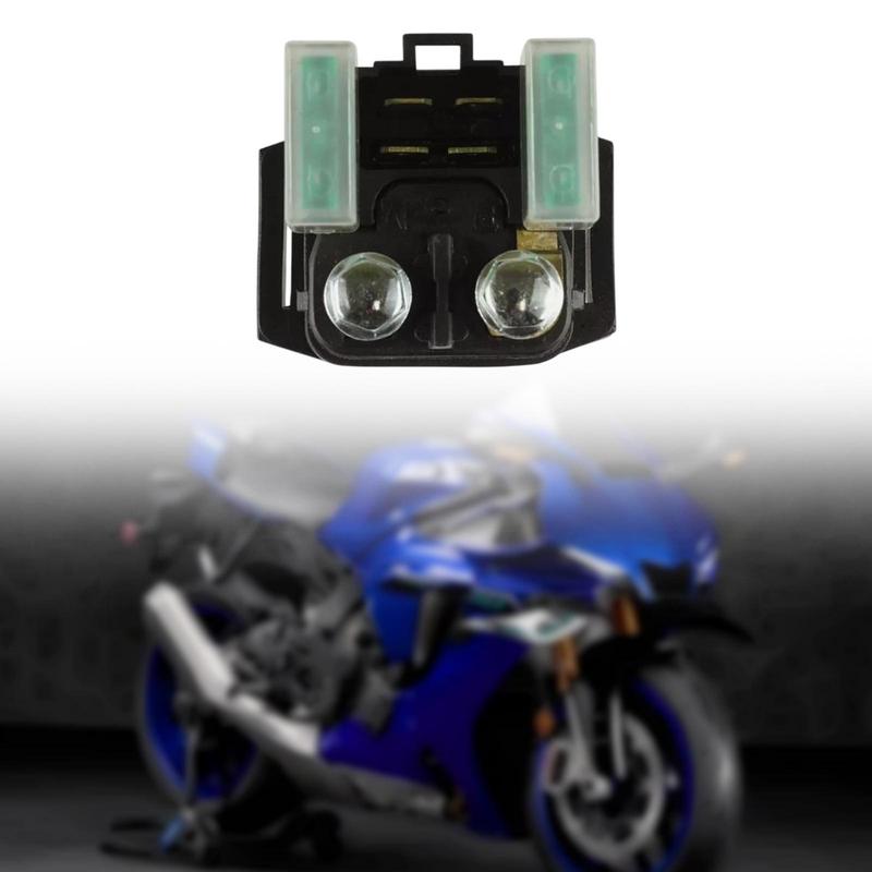 4dn-81940-12-00 Starter Solenoid Relay Switch for Yamaha V Star 1100 Xvs1100AW Classic 2008 V Star 1100 Xvs1100  2007