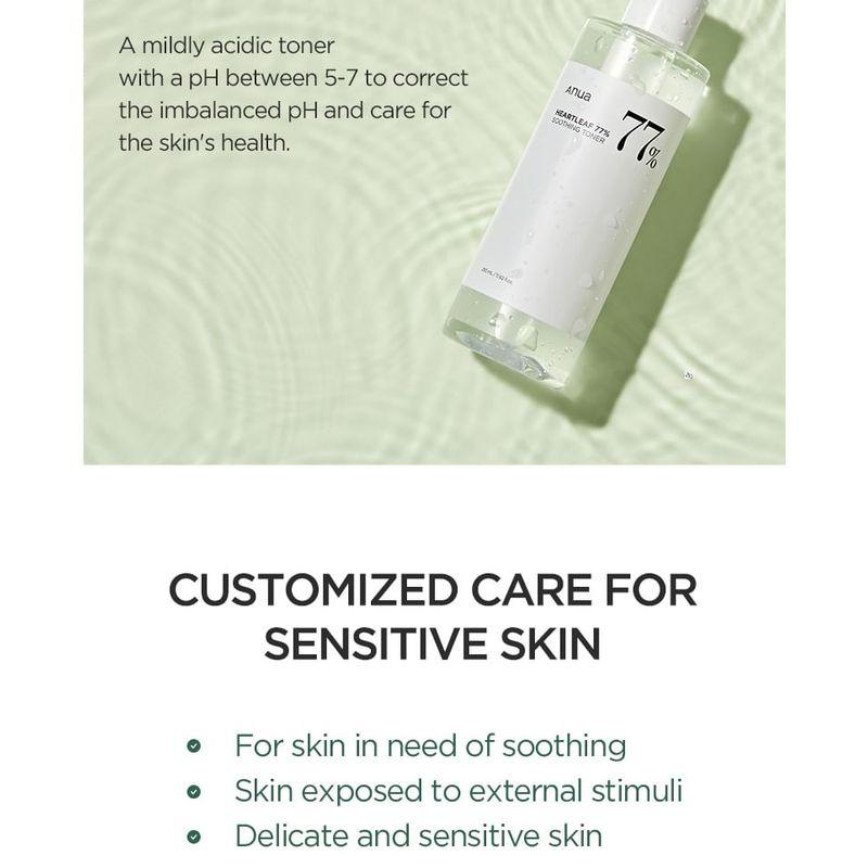 Anua Heartleaf 77 Soothing Toner