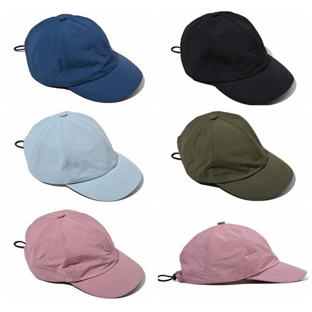 Waterproof Sunshade Cap Japanese Style Snapback Hats Sports Hat Baseball Cap Trucker Cap