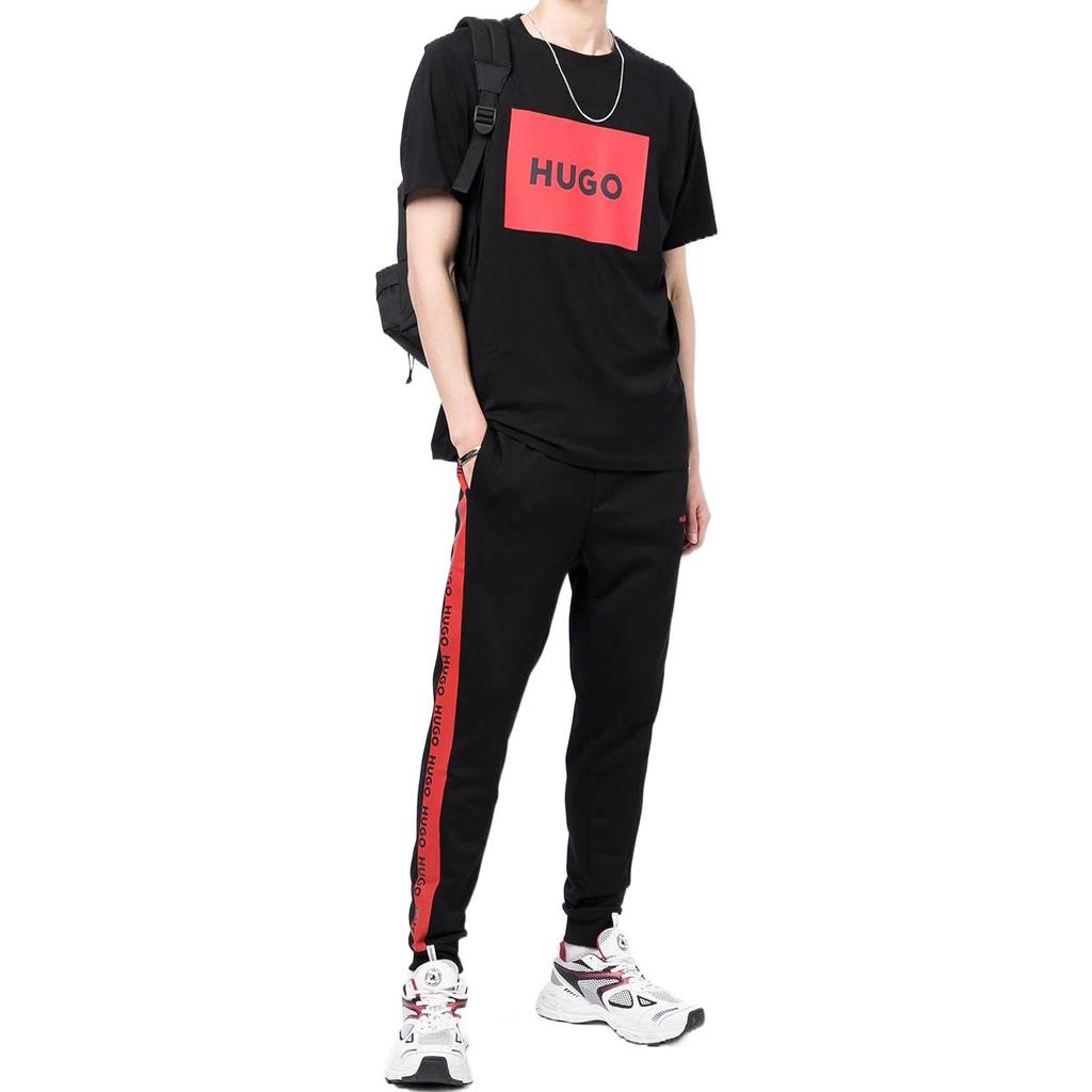 HUGO BOSS Dulive Crewneck T-Shirt 50467952-001