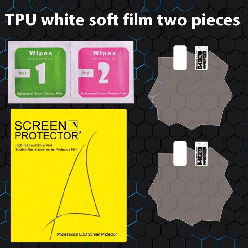 2Pcs/Set Screen Protector Decorative Accessories For Tamagotchi Uni Paradise Screen Film Protective Cover Panel Soft Film