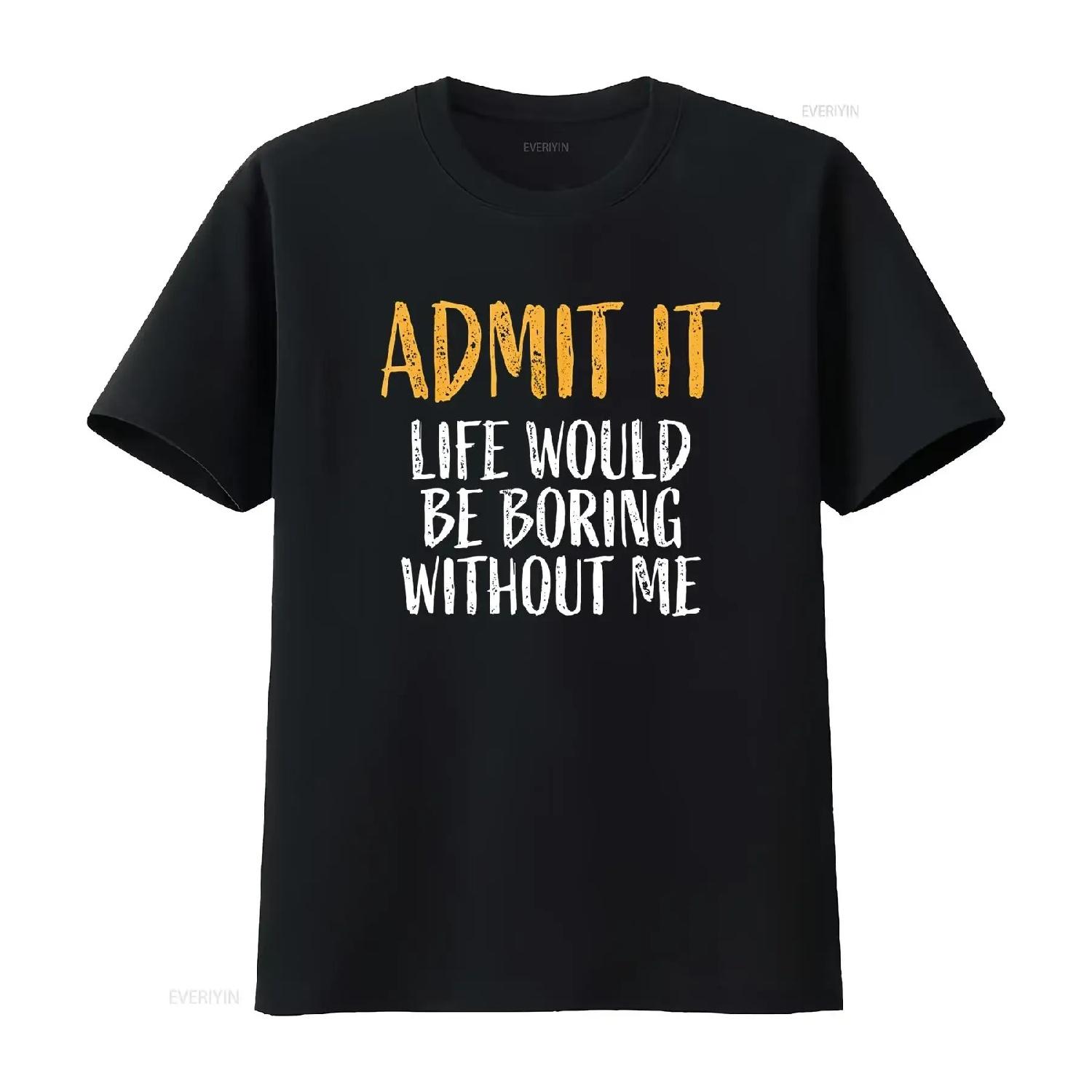 

Funny T Shirt for Women Saying Sarcastic Black vintage Washed Versatile homme graphic Stretched designer clothes streetwear S чёрный