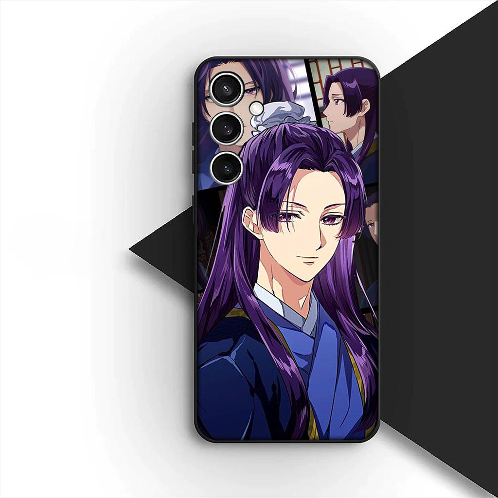 Protective Cover for Xiaomi Poco C75 C65 C85 X7 X6 M8 F7 F8 Ultra F6 Pro Casing Phone Case The Apothecary Jinshi Diaries Maomao