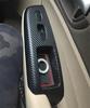 For 2006-2011 Honda Civic Interior Stickers Decals Trim Kit 3D Carbon Fiber Look