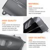 Windscreen For Yamaha YZFR6 YZFR7 2024 YZF R6 2021-2023  YZF R7 2017-2023 Motorcycle Aerodynamics Airflow Screen Wind Deflector