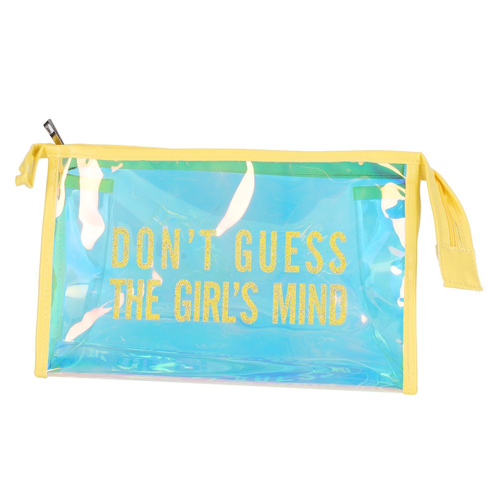

Mulitfunction PVC Handbag Transparent Women Girl Wallet Cosmetic Bag Card Holder