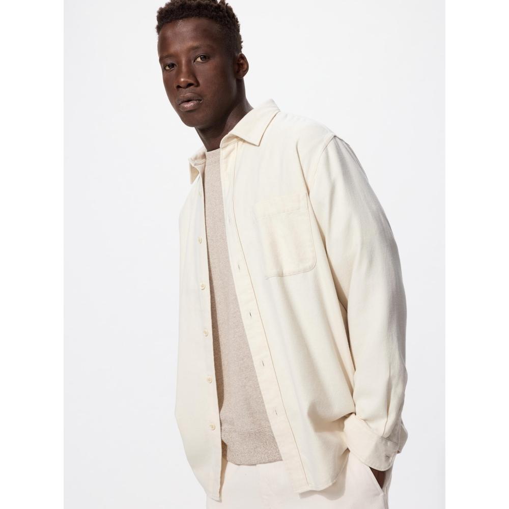 Uniqlo Flannel Shirt  Long Sleeve 
