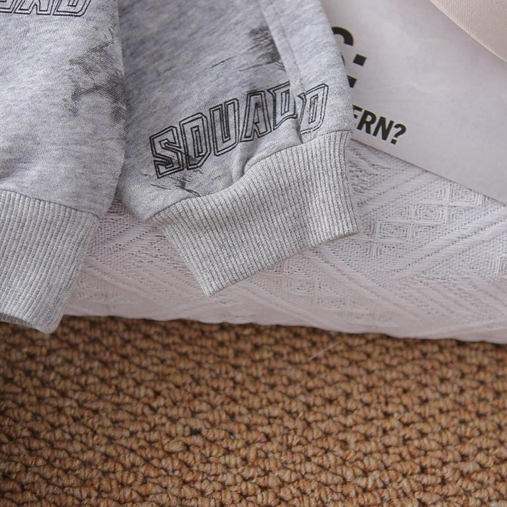 Uformelt langermet sett for barn, komfortable hverdagsantrekk