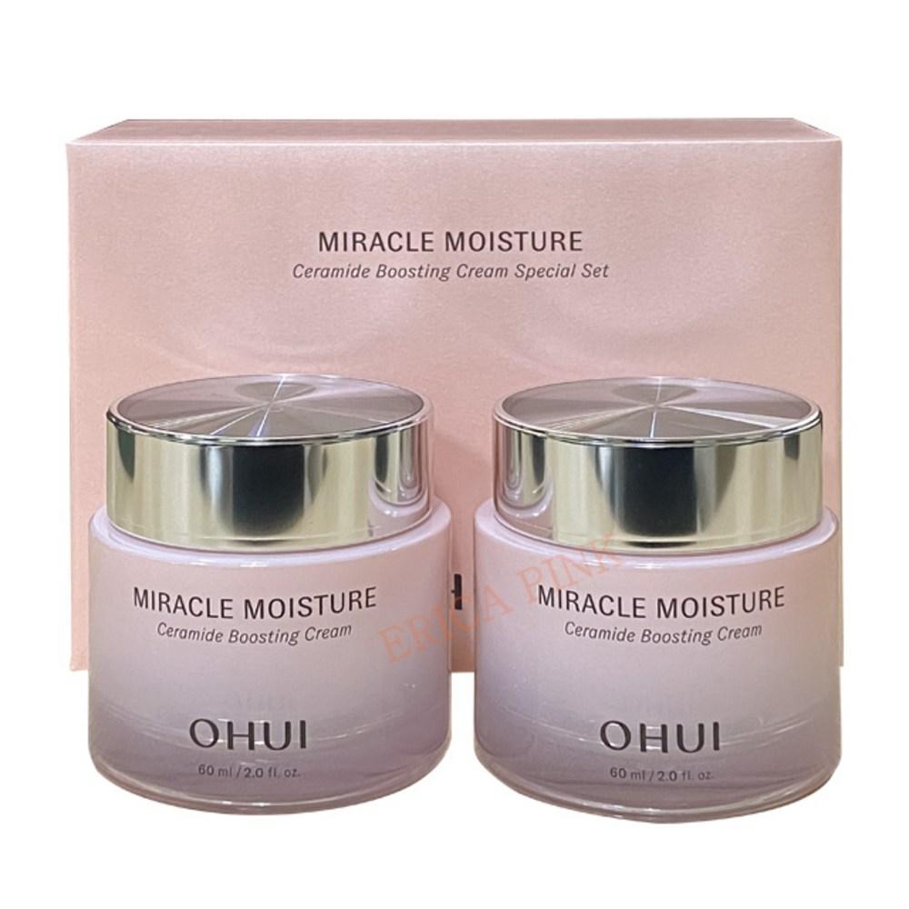 

Специальный набор O HUI Miracle Moisture Cream 60 мл + 60 мл, общий объем 120 мл, большая емкость (бесплатно + доставка в тот же день), 1 комплект, 120мл